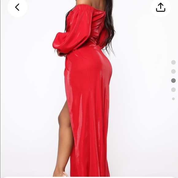 Sexy Red Formal Dress! - Picture 3 of 4